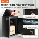 VEVOR BGXDXGKB205INBA5G The Large Lockable Mailbox Wall Mount, - Scratch & Dent