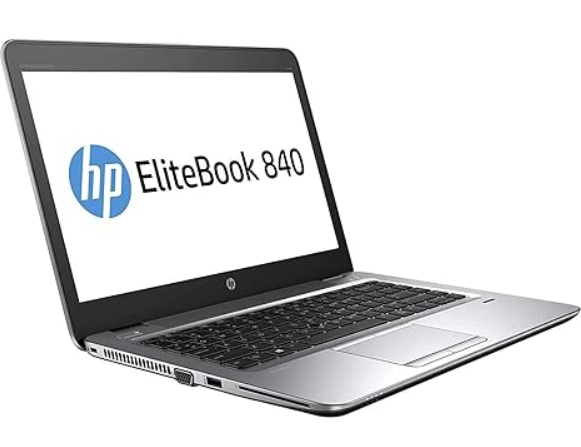 HP EliteBook 840 G3 14 FHD i5-6200U 16GB 256GB SSD - SILVER - Scratch & Dent