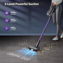 Tikom V700 Cordless Vacuum Cleaner with 450W 33Kpa Powerful Suction - PURPLE - Like New