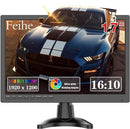 Feihe 17" FHD 1920x1200 LED Monitor HDMI VGA Build-in Speaker FH-17INCH - Black - Like New