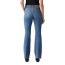 LEVI'S WOMEN's 726 HIGH RISE FLARE JEANS - SIZE: WOMEN 30 X 30 - ETERNIAL-INDIGO - Like New