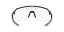 OAKLEY UNISEX SUNGLASSES MATTE CARBON FRAME - BLACK/CLEAR - Like New