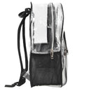 SUMMIT RIDGE CLEAR BACKPACK - CLEAR BLK - Brand New