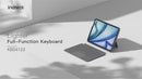 INATECK DETACHABLE KEYBOARD FOR IPAD - GRAY - Like New