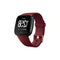 Fitbit Versa Smart Watch FBR504GMRD-RB - RED/BLACK Like New