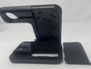 WAITIEE WIRELESS CHARGER 3 IN 1, 15W FAST CHARGING STATION APPLE WATCH - BLACK - Like New