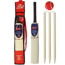 CE Junior Wooden Cricket Bat Gift Sets Young American Size 4 & 6 (Size 4) - Brand New