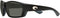 COSTA DEL MAR TUNA ALLEY GLOBAL FIT 580G - MATTE BLACK/GRAY - Like New