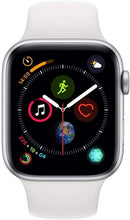 Apple Watch Series 4 (GPS) 44mm Silver Aluminum Case with White - Scratch & Dent