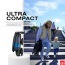 gb Pockit Air All Terrain Ultra Compact Lightweight Travel Stroller - NIGHT BLUE - Like New