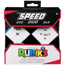 RUBIK’S CUBE, 3X3 GAMES 2-PACK FOR SUPER FAST SOLVES 2-PACK - Brand New