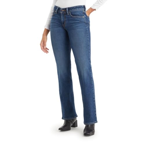 A46790015 LAST STRAW LEVI'S WOMEN'S SUPERLOW BOOT JEANS SIZE 31X32 - Brand New