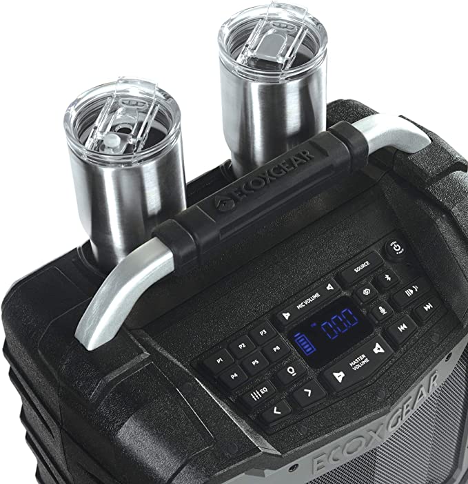 For Parts: ECOXGEAR EcoTrek Bluetooth Speaker GDI-EXTRK210 PHYSICAL DAMAGE NO POWER