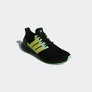 ADIDAS ULTRABOOST 5.0 DNA SHOES MEN'S MEN 9 - CORE BLACK/CLOUD WHITE/BEAM GREEN - Like New