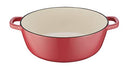 CUISINART CAST IRON, 5.5 QUART ROUND - PEONY PINK - Brand New