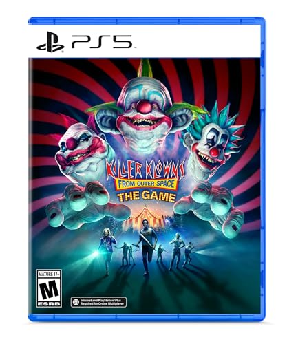 SKYBOUND GAMES PS5 KILLER KLOWNS FROM OUTER SPACE THE GAME - PS5 - Like New