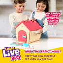 Little Live Pets My Puppy's Home Playset Interactive Play Dog Building Dog House - Brand New