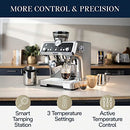 De'Longhi EC9355M La Specialista Prestigio Espresso Machine 1.3L, 1.3L - Silver - Like New