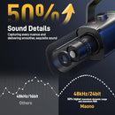 MAONO XLR/USB Gaming Microphone Kit: Dynamic PC Mic for Streaming - Black - Like New