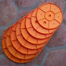 Bloem Ups A Daisy Round Planter Insert Size: 15" B0089ZPB9S - NEW - Brand New