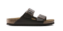 BIRKENSTOCK ARIZONA BS - SIZE: MEN 13 (AU/UK M11.5) (EU M46) - DARK BROWN - Like New