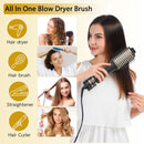 Nicebay Hair Dryer Brush Blow Dryer Brush in One HB-822 - Black/Gold Like New