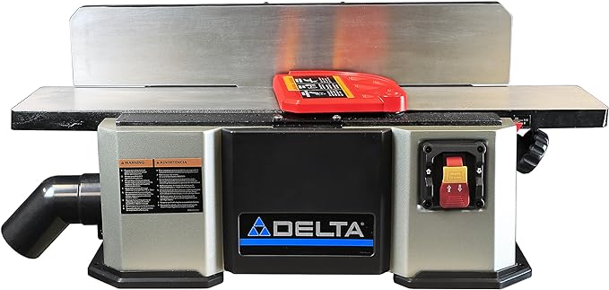 Delta Power Tools 6" Bench Top Jointer 37-071 - Gray/Black - Like New