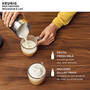KEURIG STANDALONE FROTHER WORKS NON-DAIRY MILK HOT AND COLD FROTHING - BLACK - Like New