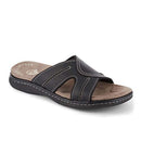 B07XF765P7 Dockers Men's Sunland Casual Slide Sandals - Black - 11 Wide - Brand New