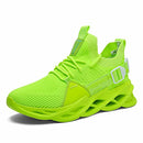 B098Q7DWKP JLOCARE Men's Athletic Sneaker, Non-Slip, Green Size 8M/41 EU - Brand New