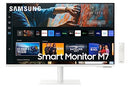 SAMSUNG 32" M70C SMART MONITOR 4K UHD STREAMING TV USB-C ERGONOMIC STAND - WHITE - Like New