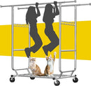 Raybee Clothes Rack, Collapsible Wardrobe Organizer, Heavy Duty Storage - Brand New