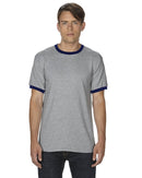 G860 Gildan Adult Ringer T-Shirt New