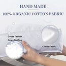 WhatsBedding Feather Mattress Topper California King 5 inches 84x72 Inches - Brand New