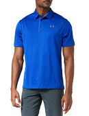 1289268 Under Armour Men's Tech Golf Polo Royal/Graphite 2XL - Brand New