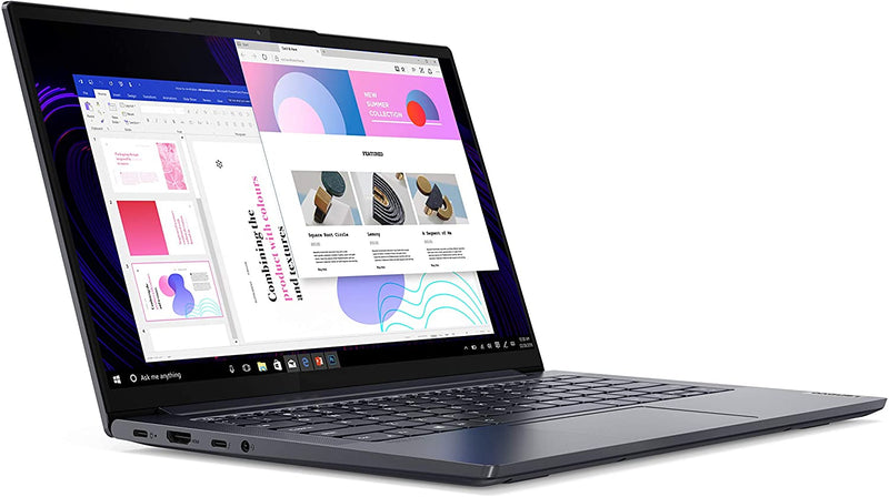 For Parts: LENOVO IDEAPAD 14" FHD I7-1165G7 16GB 1TB SSD 82A6000FUS - CRACKED SCREEN/LCD