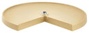 Rev-A-Shelf Replacement Shelf - Pie-Cut-Almond- 28'' -Shelf Only-Multiple Issues - Brand New