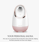 Vanity Planet Aira Ionic Facial Steamer Rose Gold VP59321-3400 - Like New