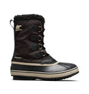 SOREL - MEN 1964 PAC NYLON SNOW BOOT FOR WINTER - SIZE 9 (M8/M42) - BLACK FOSSIL - Like New