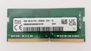 SK HYNIX MEMORY LAPTOP 4GB 1RX16 PC4-3200AA-SC0-13 - GREEN - Like New