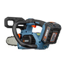 SENIX X2 20V MAX 10" TOP HANDLE CHAINSAW BRUSHLESS 2.5 AH BATTERY CHARGER - BLUE - Like New