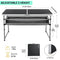 FUNDANGO FOLDING CAMPING TABLE, 4 FT ADJUSTABLE 9C2108 - BLACK - Like New
