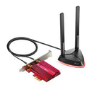 TP-Link WiFi 6 AX3000 PCIe WiFi Card (Archer TX3000E) Up to 2400Mbps - RED - Like New