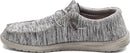 Hey Dude Men's Wally Sox Retired Men’s Shoes 111033000 - size 9 - GREY - Like New