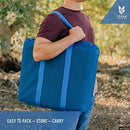 CGEAR Original RV Sand-Free Outdoor Mat – M 14’ x 8’ – Blue/Green - Brand New