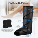 CINCOM LEG MASSAGER FOR CIRCULATION AND PAIN RELIEF - BLACK - Like New