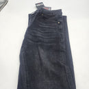 BLU ROCK MEN'S CASUAL FLEX STRETCH SLIM STRAIGHT JEANS - SIZE: MEN 30X31 - BLACK - Brand New