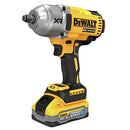 DEWALT 20V MAX XR CORDLESS IMPACT WRENCH BRUSHLESS .5-IN HIGH TORQUE - YELLOW - Like New