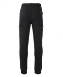 BLUE ICEMEN'S SLIM-FIT CARGO JOGGER PANTS - SIZE: MEN L - BLACK - Brand New