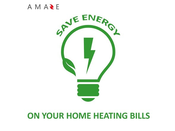 AMAZE-HEATER 400W SOLO-SMART CONVECTION ROOM HEATER - WHITE - Like New